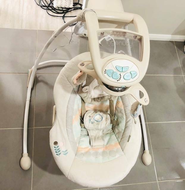 ingenuity inlighten cradling swing lullaby lion